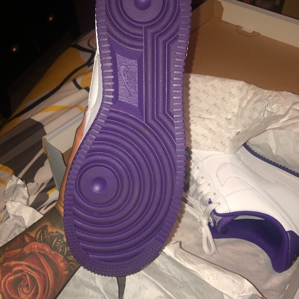 Air Force 1s voltage purple - Picture 4 of 4